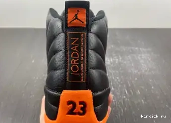 WMNS 12 Orange” Jordan Air “Brilliant 0702